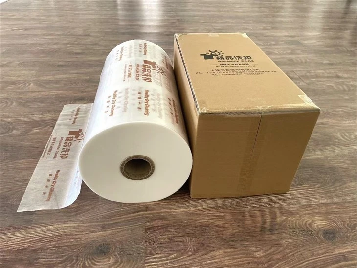 Dry Cleaner Packaging Film