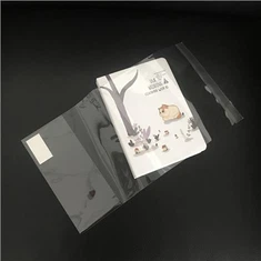 Portada de llibre transparent OPP